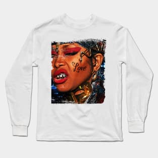 Love Erykah Badu Long Sleeve T-Shirt